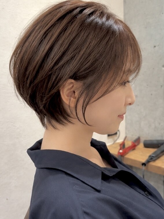 ショートヘア仕上がり(伊藤スタイリスト新作)