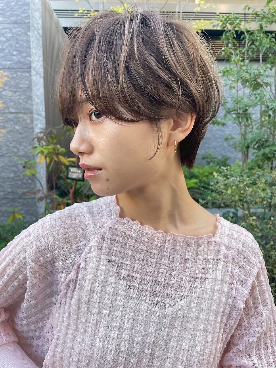 ショートヘア仕上がり(清野スタイリスト新作)