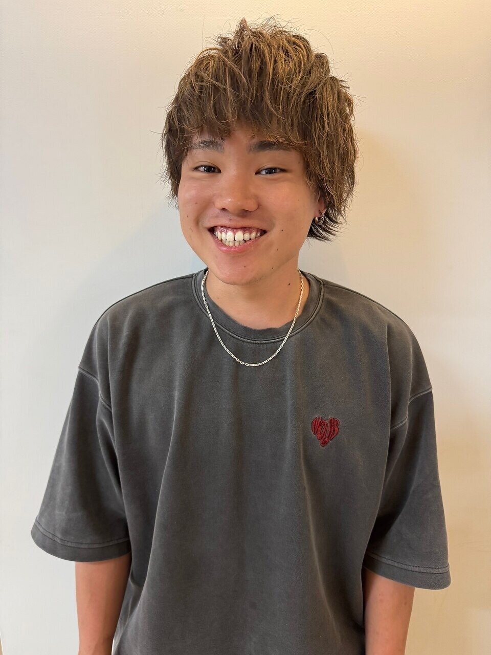 TopStylist 志賀 永遠のポートレート